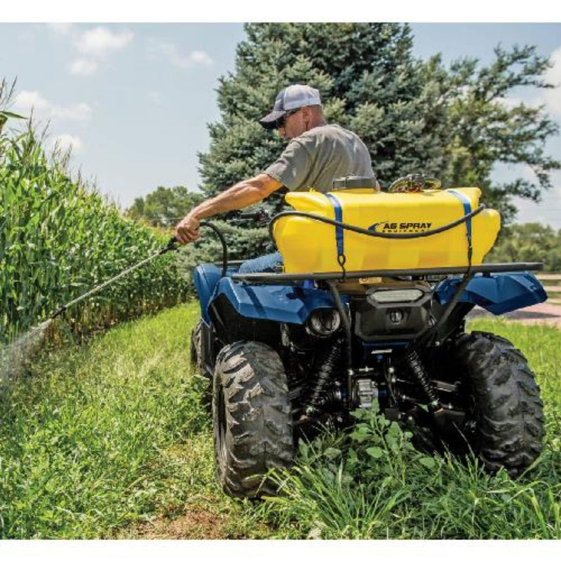 Ag Spray 15 Gallon Bronze Spot Sprayer 1.2 GPM FIMCO Pump Economy Handgun - Graneer