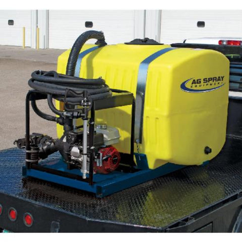 Ag Spray 200 Fire Supression Skid Unit W/2" X GX160 Honda - Graneer