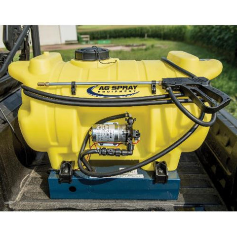 Ag Spray 40 Gallon Spot Sprayer - 2.2 GPM Pump - Deluxe Spray Gun - Graneer