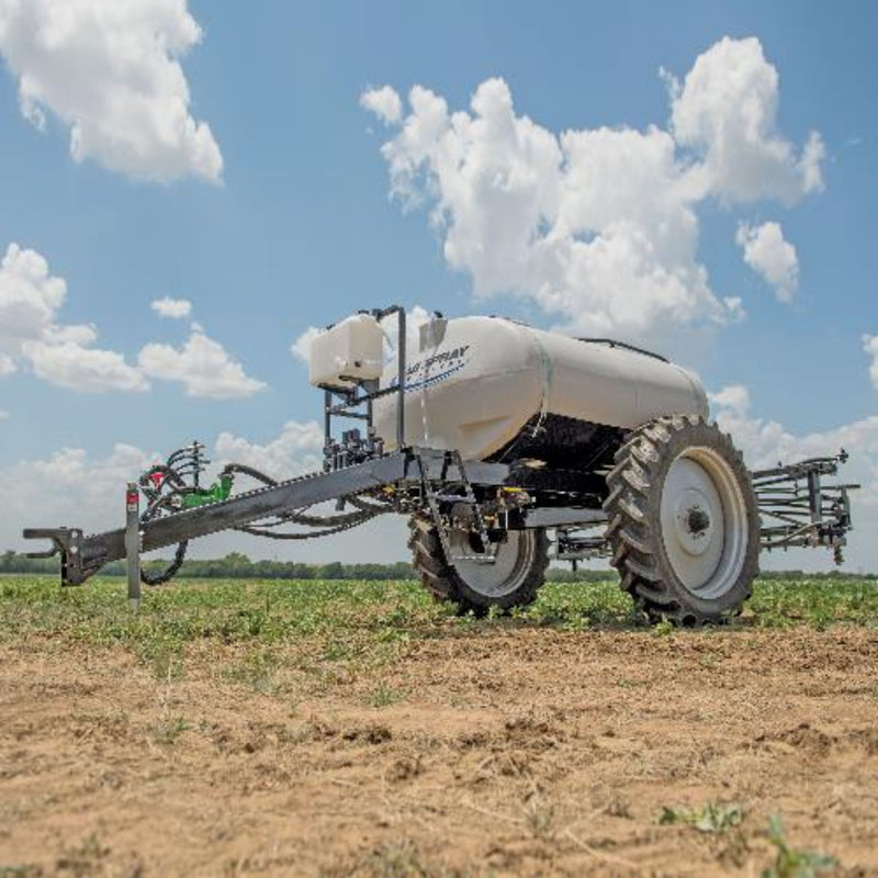 Ag Spray 500 Gallon Trailer Sprayer W/ 12.4X38 Tires - Graneer