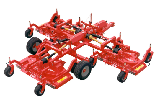 BEFCO Cyclone Super-Flex Gang Grooming Mowers