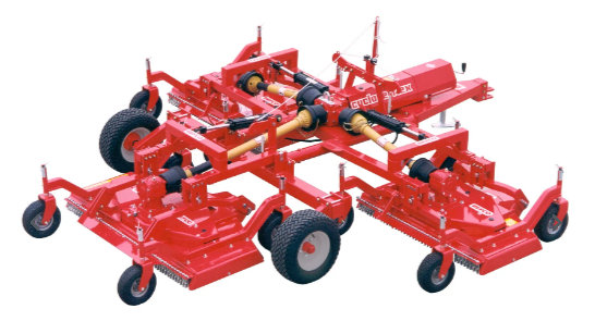 BEFCO Cyclone Flex Gang Grooming Mowers
