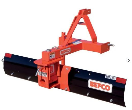 Befco BRB-SD Rear Blade