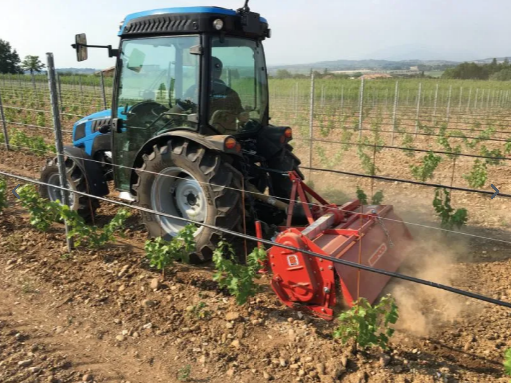 BEFCO Till-Rite T50 Rotary Tiller
