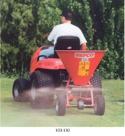 BEFCO Baby-Hop Broadcast Spreaders