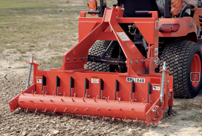 BEFCO BPL-SD Standard Duty Soil Pulverizers