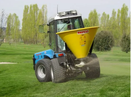 BEFCO Turbo‑Hop 301 Pendulum Spreader