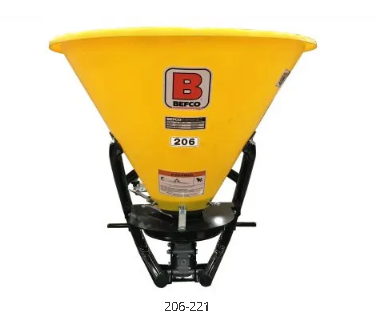 BEFCO Poly‑Hop Broadcast Spreaders