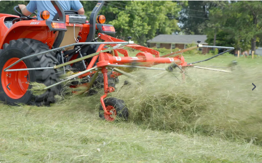 Befco DRP-300  Hay Tedder