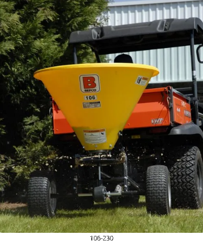BEFCO Baby-Hop Broadcast Spreaders