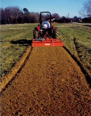 BEFCO Till-Rite T60 Rotary Tiller
