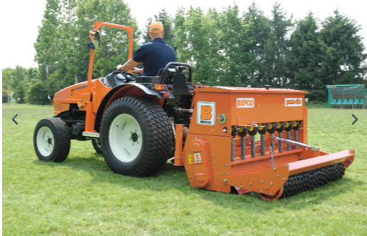 BEFCO Green-Rite GRT Aerator & Overseeder