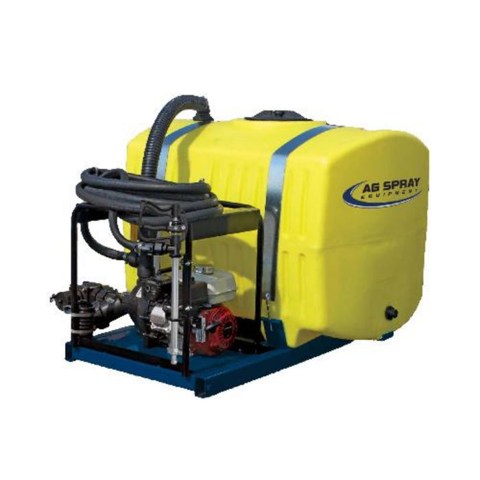 Ag Spray 100 Fire Supression Skid Unit W/2" X GX160 Honda - Graneer