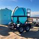Ag Spray 1100 DOT Sphere Trailer Unit - Graneer