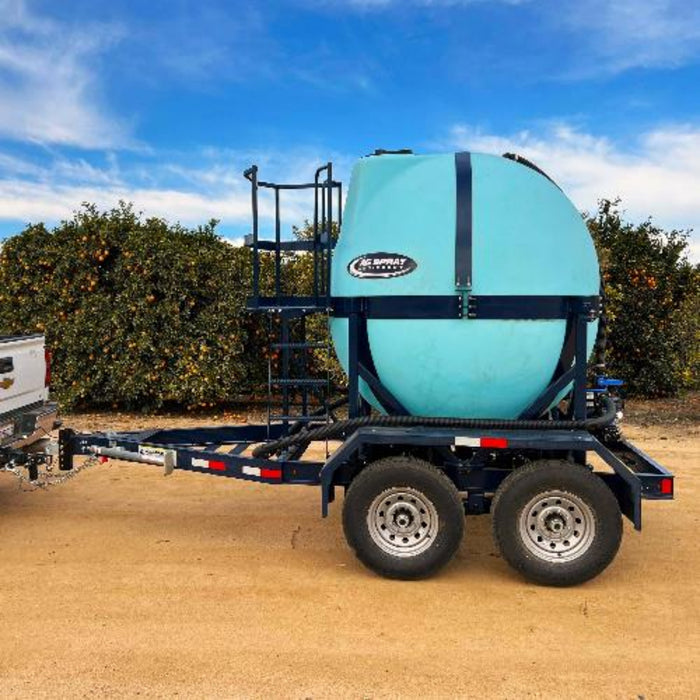 Ag Spray 1100 DOT Sphere Trailer Unit - Graneer