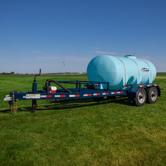 Ag Spray 1315 DOT Extended Trailer Unit - Graneer
