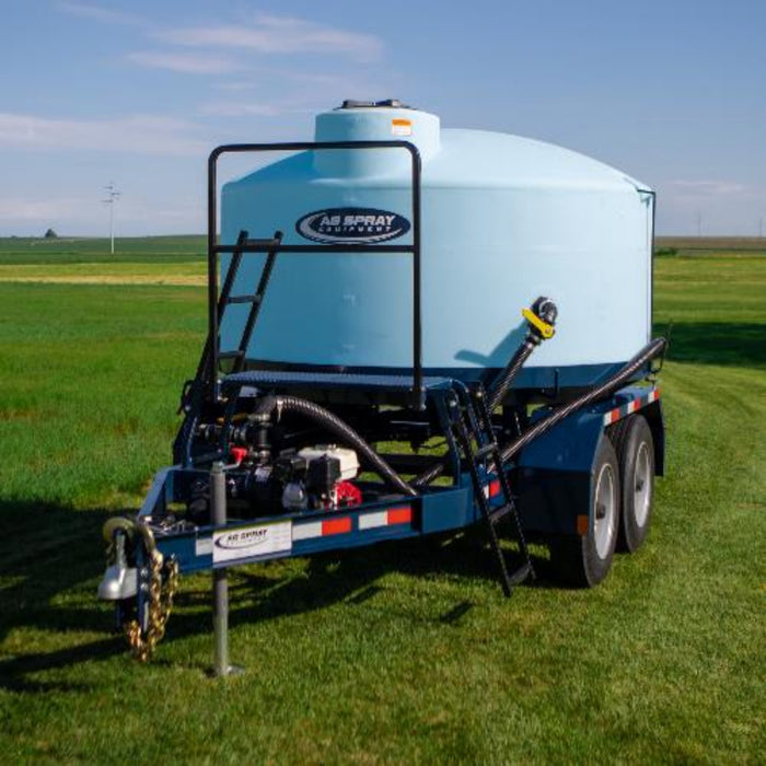 Ag Spray 1320 DOT Trailer Unit - Graneer