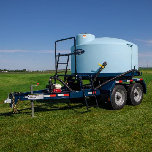 Ag Spray 1320 DOT Trailer Unit - Graneer