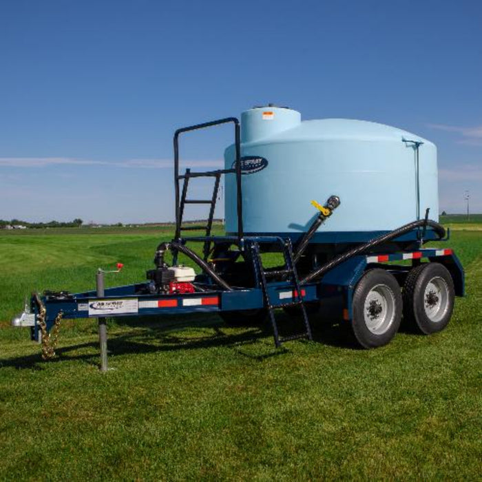 Ag Spray 1320 DOT Trailer Unit - Graneer
