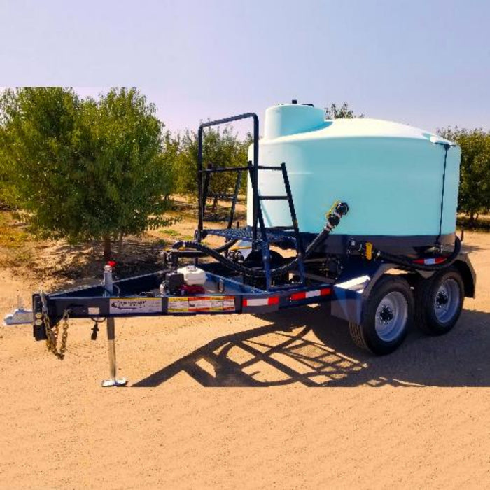 Ag Spray 1320 DOT Trailer Unit - Graneer