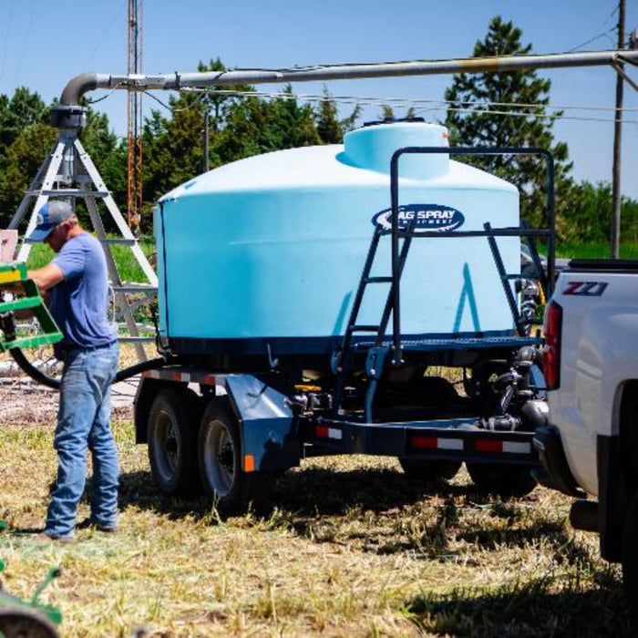 Ag Spray 1320 DOT Trailer Unit - Graneer