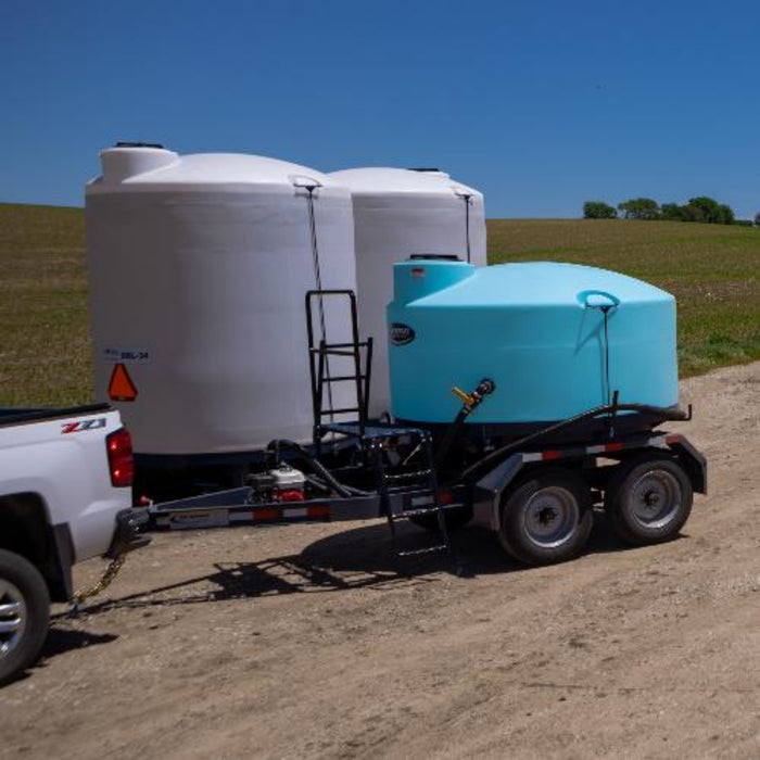 Ag Spray 1320 DOT Trailer Unit - Graneer