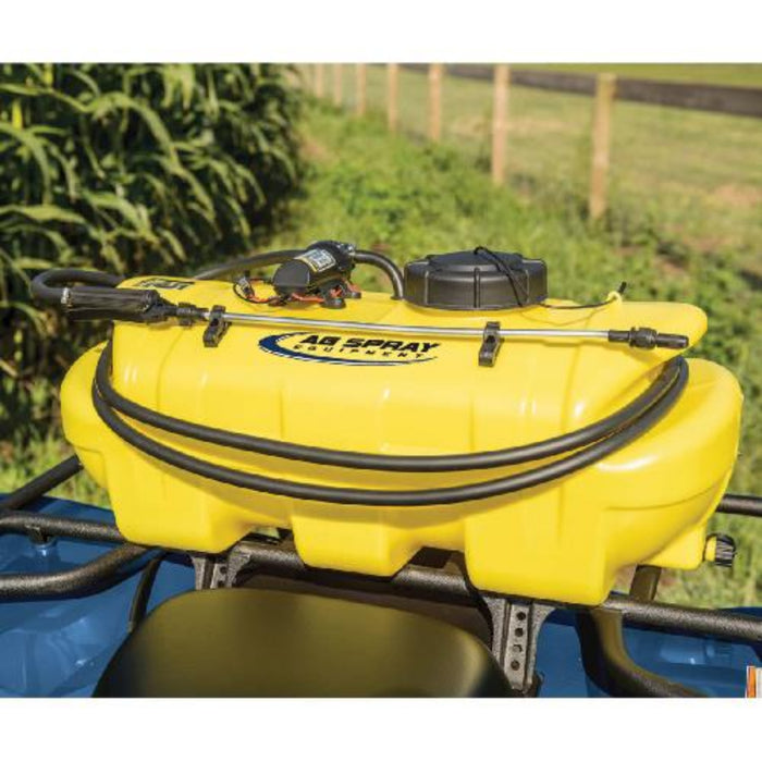 Ag Spray 15 Gallon Bronze Spot Sprayer 1.2 GPM FIMCO Pump Economy Handgun - Graneer