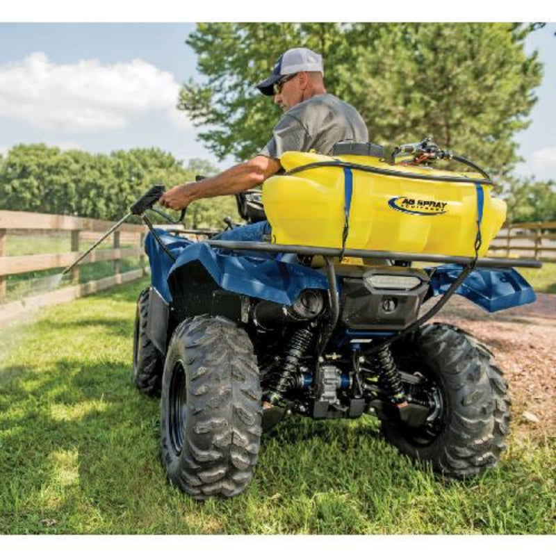 Ag Spray 15 Gallon Gold Spot Sprayer 2.2 GPM Deluxe Handgun - Graneer