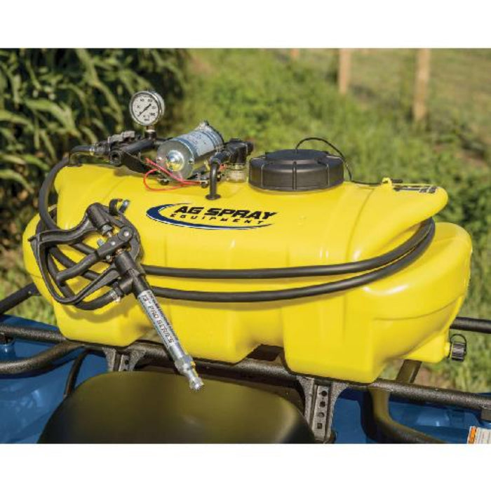 Ag Spray 15 Gallon Platinum Spot Sprayer 2.2 GPM Pro Handgun - Graneer