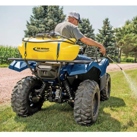 Ag Spray 15 Gallon Silver Spot Sprayer 2.2 GPM Economy Handgun - Graneer