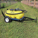Ag Spray 15 Gallon Trailer Sprayer, 12V 2.2GPM Pump, Spraywand, Less Boom - Graneer