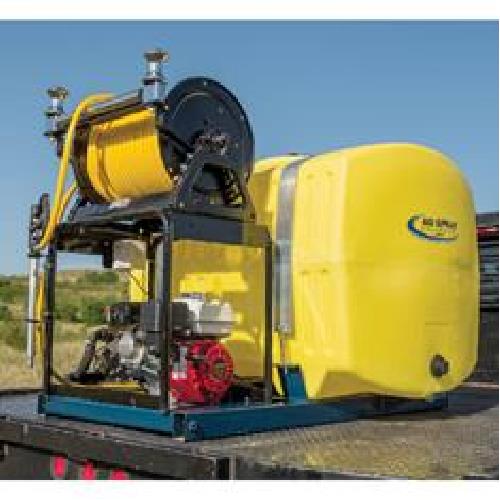 Ag Spray 150 Skid GX - HONDA 7560C Pump 300' Manual Reel - Graneer