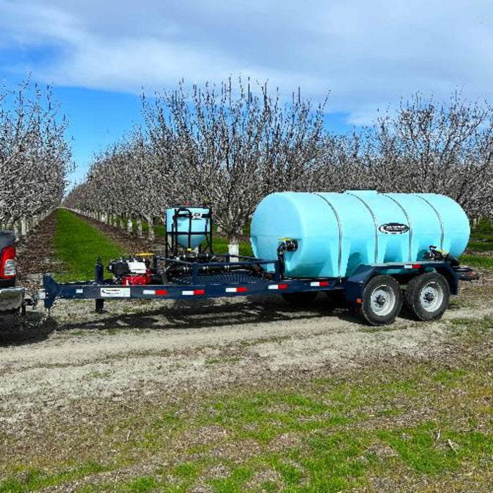Ag Spray 1610 DOT Extended Trailer Unit - Graneer