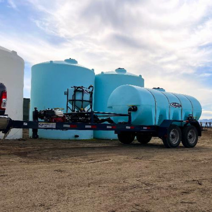 Ag Spray 1610 DOT Extended Trailer Unit - Graneer