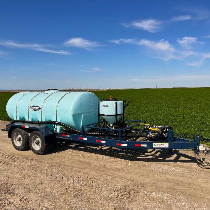 Ag Spray 1610 DOT Extended Trailer Unit - Graneer