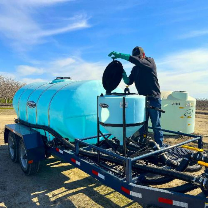 Ag Spray 1610 DOT Extended Trailer Unit - Graneer