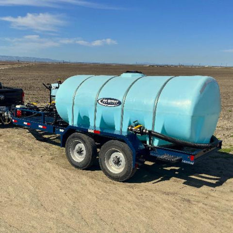 Ag Spray 1610 DOT Extended Trailer Unit - Graneer