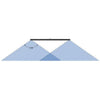 Ag Spray 2 Nozzle Boom, 80" Coverage - Graneer