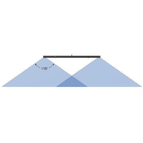 Ag Spray 2 Nozzle Boom, 80" Coverage - Graneer