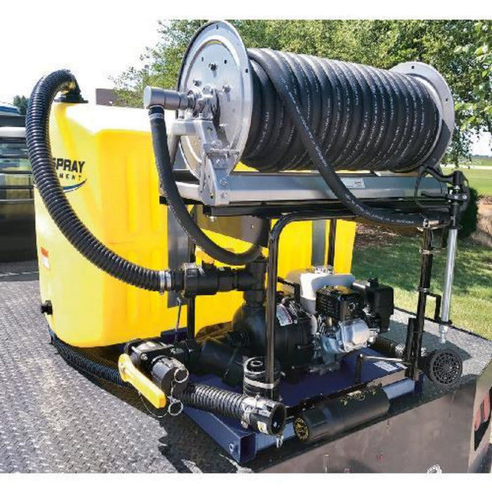 Ag Spray 200 Fire Supression Skid Unit 2" X GX Honda W/ 100' - Graneer