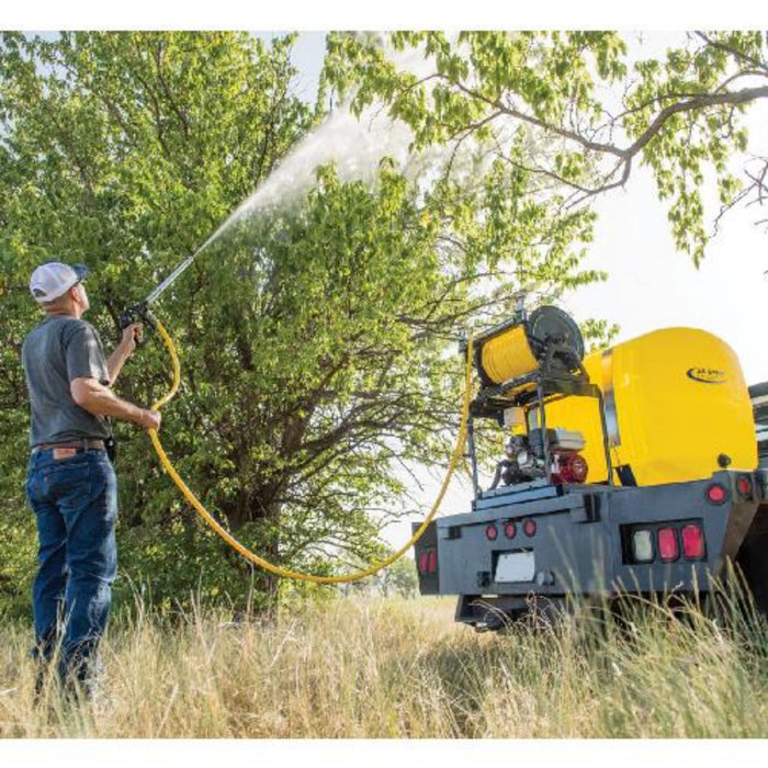 Ag Spray 200 Skid GX - HONDA D403 Pump 300' Electric Reel - Graneer