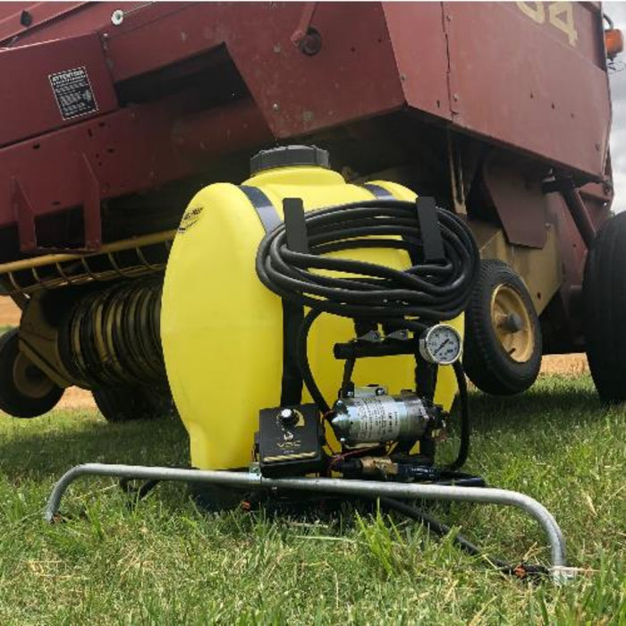Ag Spray 25 Gallon Baler Preservative Applicator Kit With In - Cab - Graneer