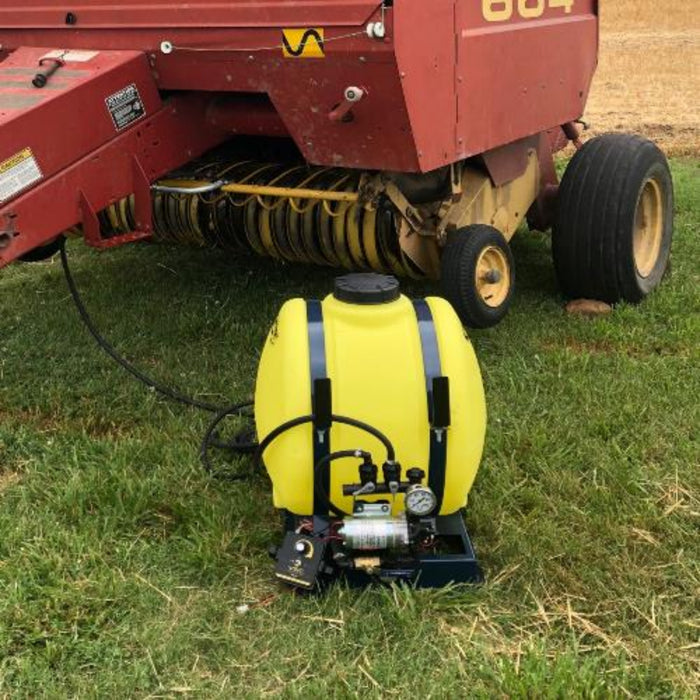 Ag Spray 25 Gallon Baler Preservative Applicator Kit With In - Cab - Graneer