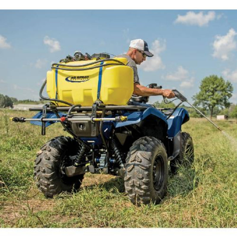Ag Spray 25 Gallon Boomless ATV Sprayer, 12V Pump - Graneer
