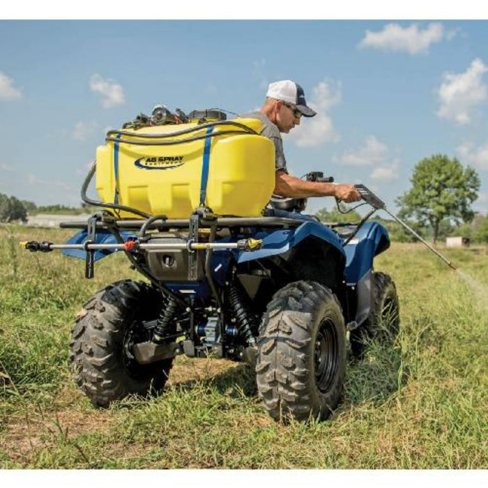 Ag Spray 25 Gallon Boomless ATV Sprayer, 12V Pump - Graneer