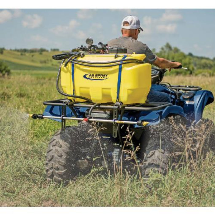 Ag Spray 25 Gallon Boomless ATV Sprayer, 12V Pump - Graneer