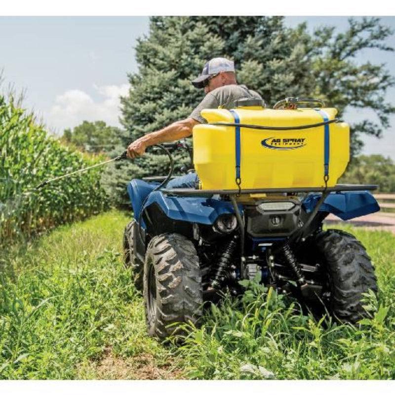 Ag Spray 25 Gallon Bronze Spot Sprayer 1.2 GPM FIMCO Pump Economy Handgun - Graneer