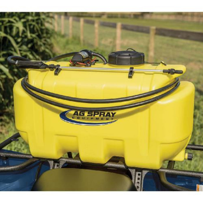 Ag Spray 25 Gallon Bronze Spot Sprayer 1.2 GPM FIMCO Pump Economy Handgun - Graneer