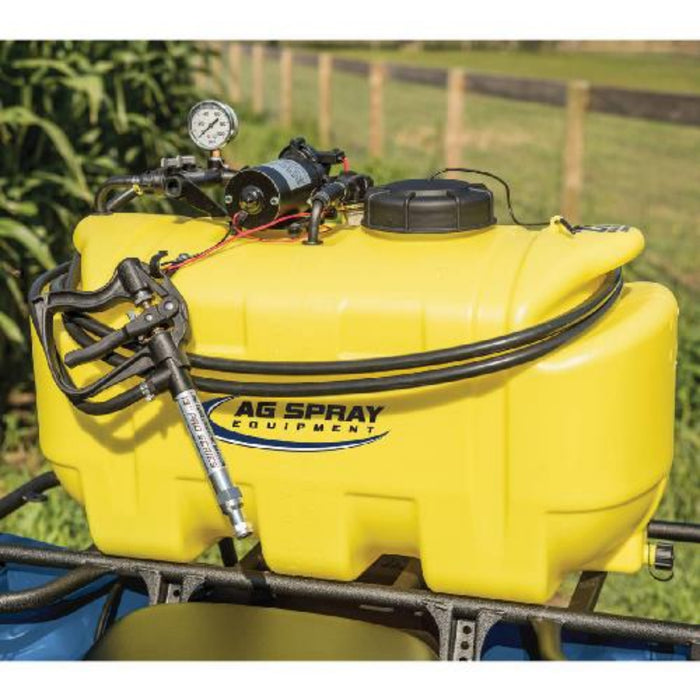 Ag Spray 25 Gallon Diamond Spot Sprayer 4.0 GPM Pro Handgun - Graneer