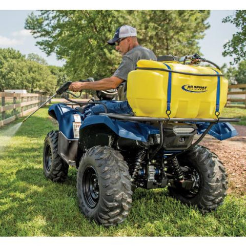Ag Spray 25 Gallon Gold Spot Sprayer 2.2 GPM Deluxe Handgun - Graneer